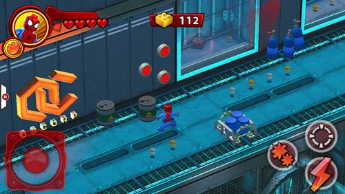 Lego Marvel super heroes: Universe in peril