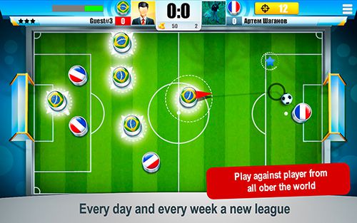 Скачайте Спортивные игру Mini football: Championship для iPad.