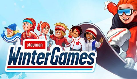 Скачайте Спортивные игру Playman: Winter games для iPad.