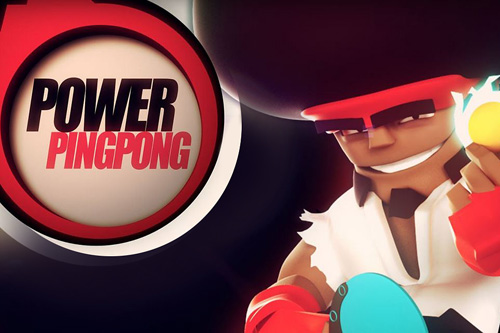 Скачайте Настольные игру Power ping pong для iPad.