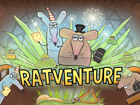 Скачайте Русский язык игру Ratventure для iPad.
