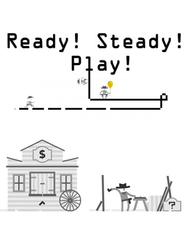 Скачайте Русский язык игру Ready! Steady! Play! для iPad.