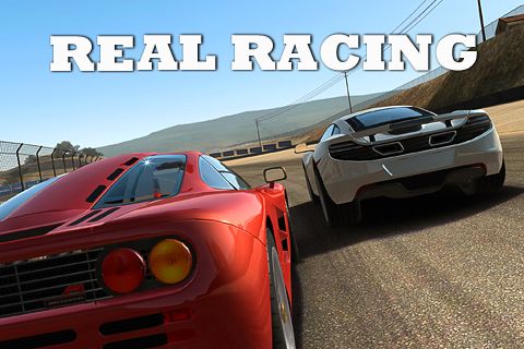 Скачать Real racing на iPhone iOS 4.1 бесплатно.