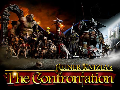 Скачайте Стратегии игру Reiner Knizia: Confrontation для iPad.