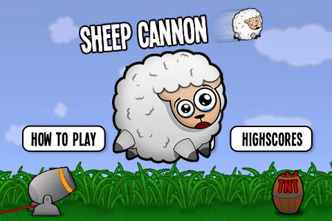 Скачать Sheep cannon: Have a blast! на iPhone iOS 3.0 бесплатно.