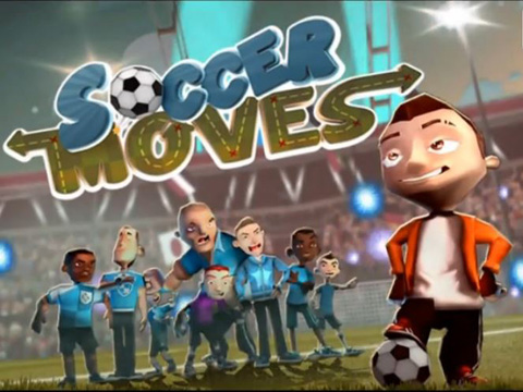 Скачайте Спортивные игру Soccer Moves для iPad.