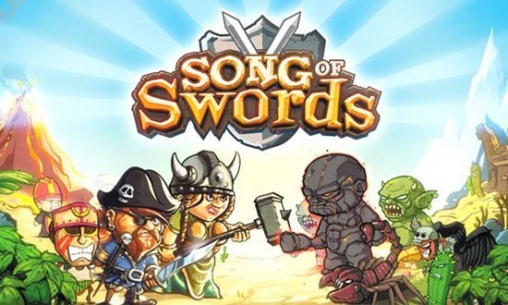 Скачайте Ролевые (RPG) игру Song of swords для iPad.