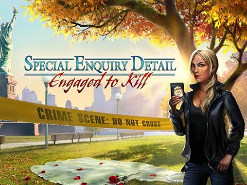 Скачайте Квесты игру Special enquiry detail: Engaged to kill для iPad.