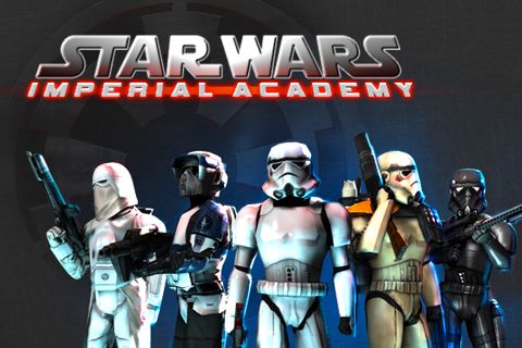 Скачать Star wars: Imperial academy на iPhone iOS 3.0 бесплатно.