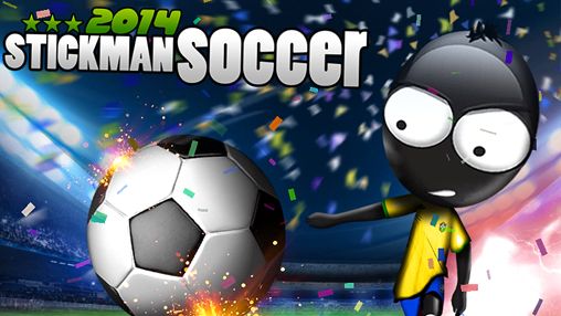 Скачайте Спортивные игру Stickman soccer 2014 для iPad.