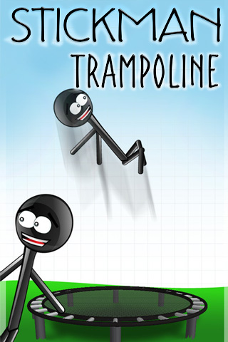 Скачайте Спортивные игру Stickman: Trampoline для iPad.