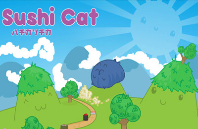Скачать Sushi Cat на iPhone iOS 3.0 бесплатно.