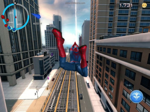 Скачайте Бродилки (Action) игру The amazing Spider-man 2 для iPad.