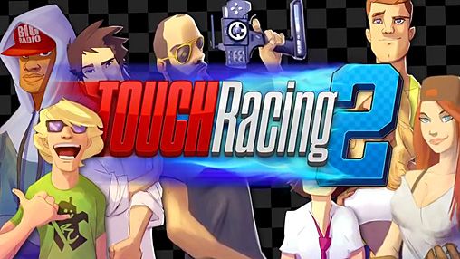 Скачайте Гонки игру Touch racing 2 для iPad.