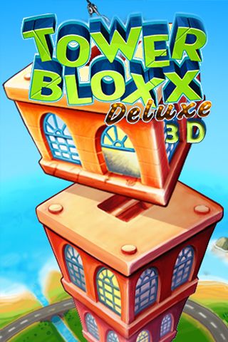 Скачайте Мультиплеер игру Tower bloxx: Deluxe 3D для iPad.