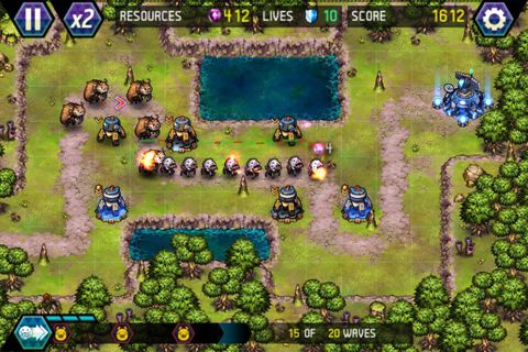 Tower defense: Lost Earth