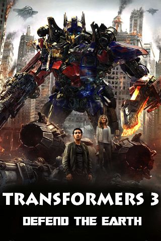 Скачать Transformers 3: Defend the earth на iPhone iOS 4.0 бесплатно.
