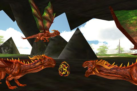 World of dragons: Dragon simulator