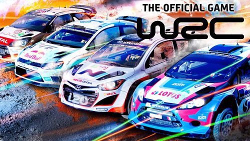 Скачайте Гонки игру WRC: The official game для iPad.