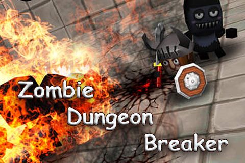 Скачать Zombie: Dungeon breaker на iPhone iOS 4.0 бесплатно.