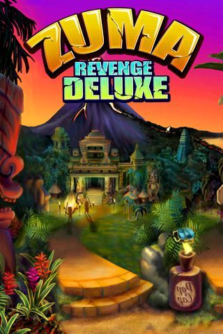 Скачать Zuma revenge: Deluxe на iPhone iOS 3.0 бесплатно.