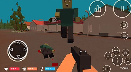Pixel Z: Gun day