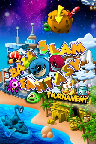 Скачайте Мультиплеер игру Ball slam: Fantasy tournament для iPad.