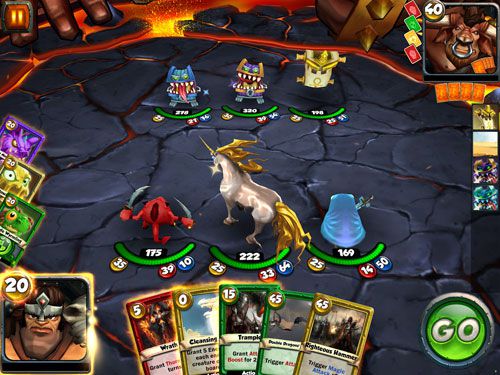 Card king: Dragon wars