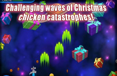 Chicken Invaders 3 Revenge of the Yolk Christmas Edition