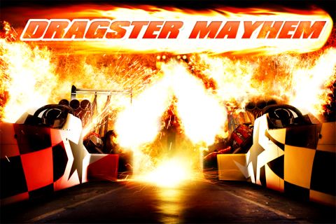 Скачайте Мультиплеер игру Dragster mayhem для iPad.