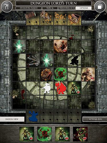 Dungeon heroes: The board game