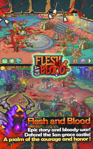 Flesh & Blood – Attack on Orc