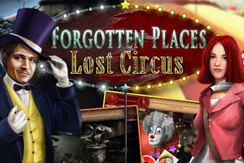 Скачайте Квесты игру Forgotten places: Lost circus для iPad.