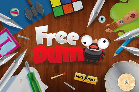 Скачать Free Dum на iPhone iOS 5.1 бесплатно.