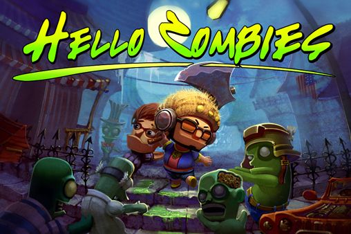 Скачать Hello zombies на iPhone iOS 4.0 бесплатно.