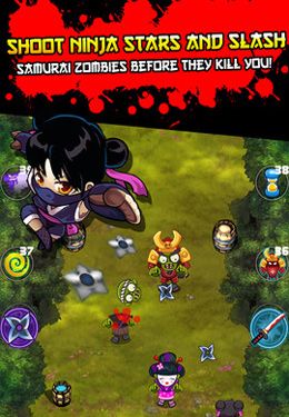Ninja vs Samurai Zombies Pro