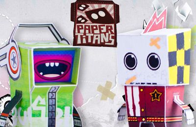 Скачать Paper Titans на iPhone iOS 6.0 бесплатно.