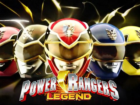 Скачайте Драки игру Power rangers legends для iPad.