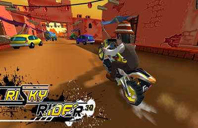 Risky Rider 3D (Motor Bike Racing Game / Games)