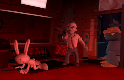 Sam & Max Beyond Time and Space Episode 4. Chariots of the Dogs