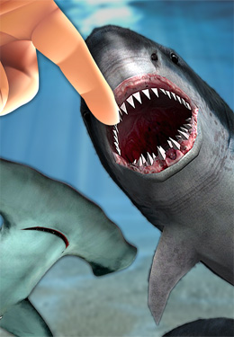 Shark Fingers! 3D Interactive Aquarium