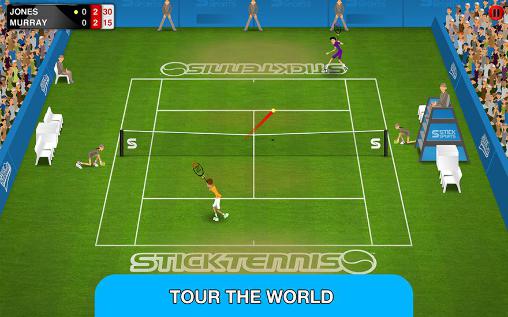 Stick tennis: Tour