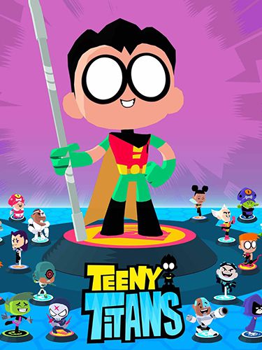 Скачать Teeny titans на iPhone iOS 7.0 бесплатно.