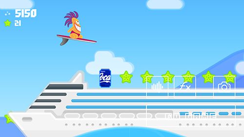 The wave surf: Tap adventure