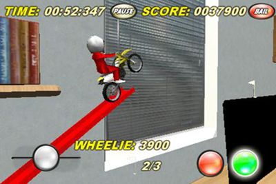 Toy Stunt Bike 2