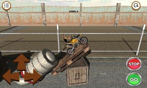 3D Motocross: Industrial