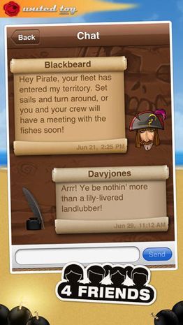 Battle by Ships - Pirate Fleet