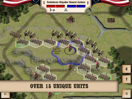 Civil war: Bull Run 1861
