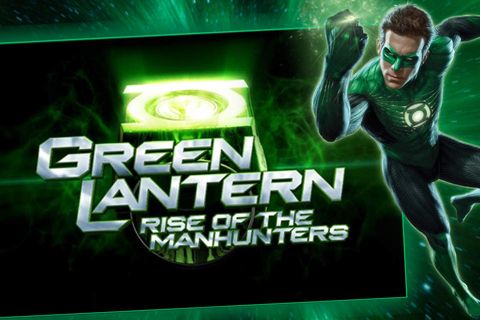 Скачать Green lantern: Rise of the manhunters на iPhone iOS 4.1 бесплатно.