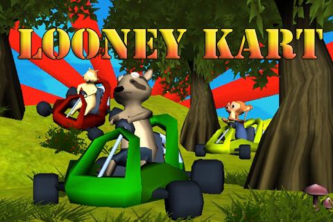 Скачайте Гонки игру Looney kart для iPad.